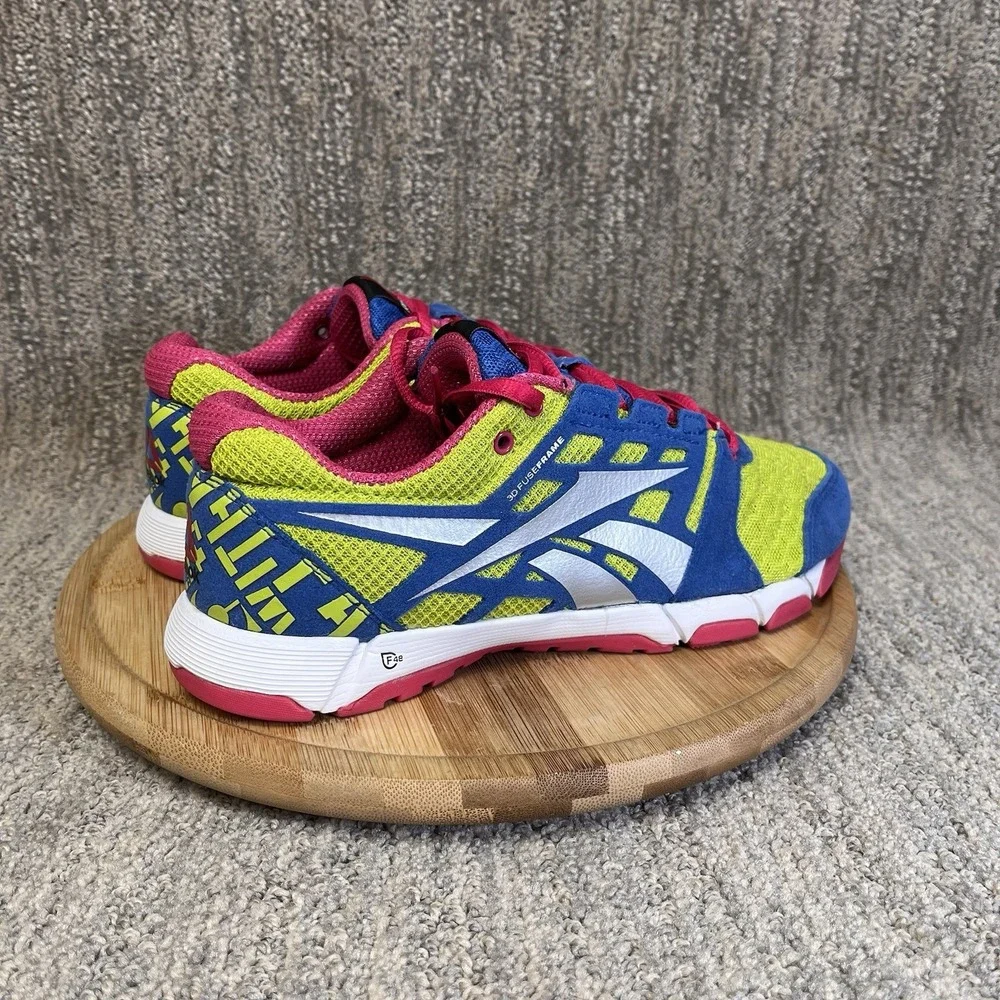 Reebok Womens Size 7 One Trainer 1.0 Training Shoe 3D Fuseframe Lifting Sneakers